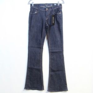 George & Martha L433 Courtney Flare Leg Jeans with 30 inch waist/ 31 inseam NWT